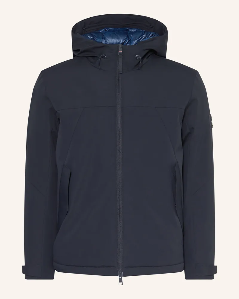 Tommy Hilfiger Regenjacke blau Dunkelblau