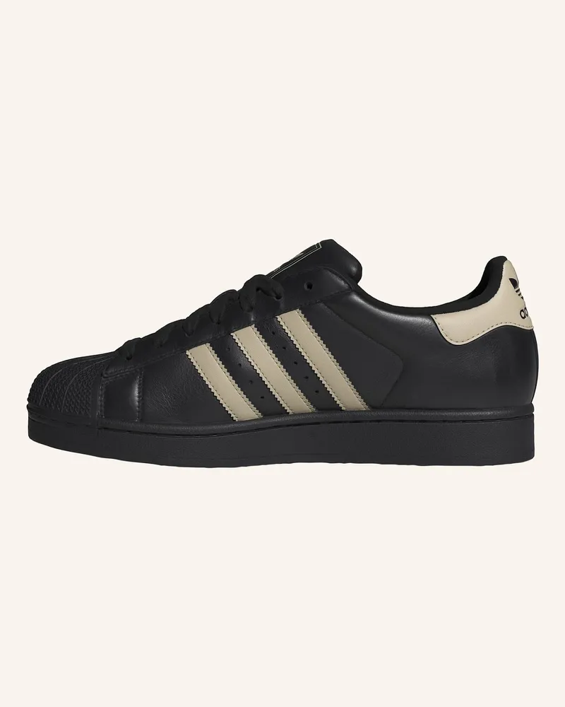 adidas Sneaker SUPERSTAR II Schwarz