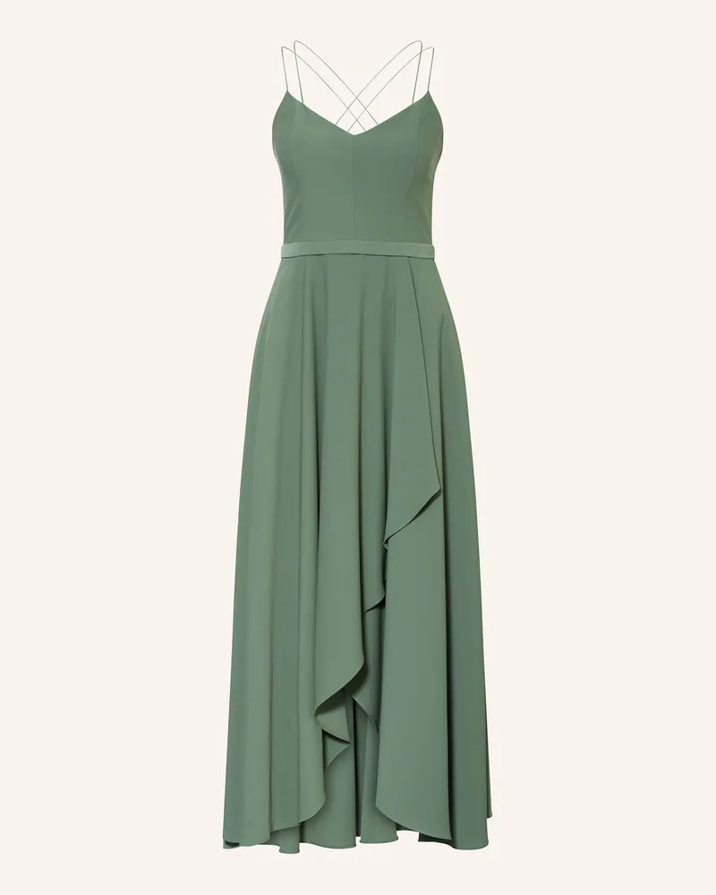 Vera Mont Abendkleid Dunkelgrün