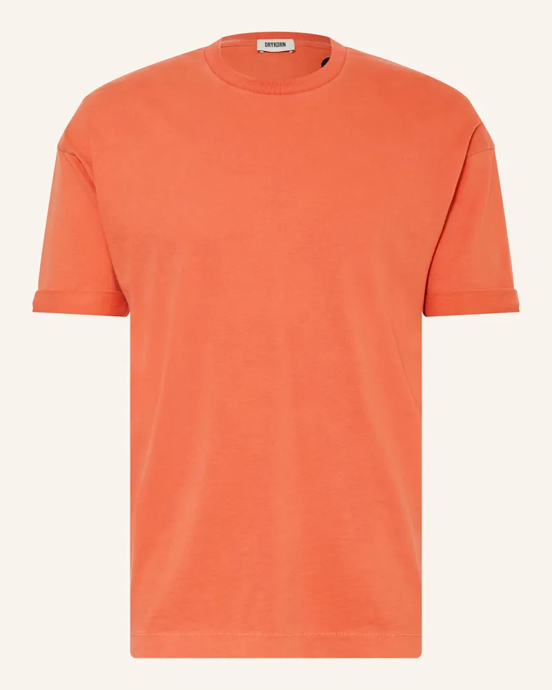 Drykorn T-Shirt Thilo orange Orange
