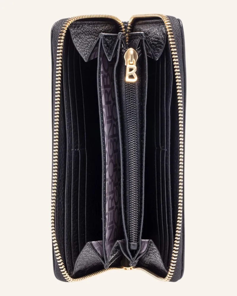 Bogner Geldbörse Wallis Ela schwarz Schwarz