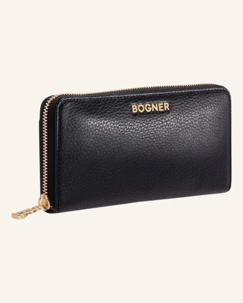Bogner Geldbörse Wallis Ela schwarz Schwarz