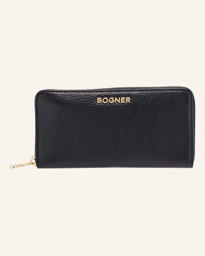 Bogner Geldbörse Wallis Ela schwarz Schwarz