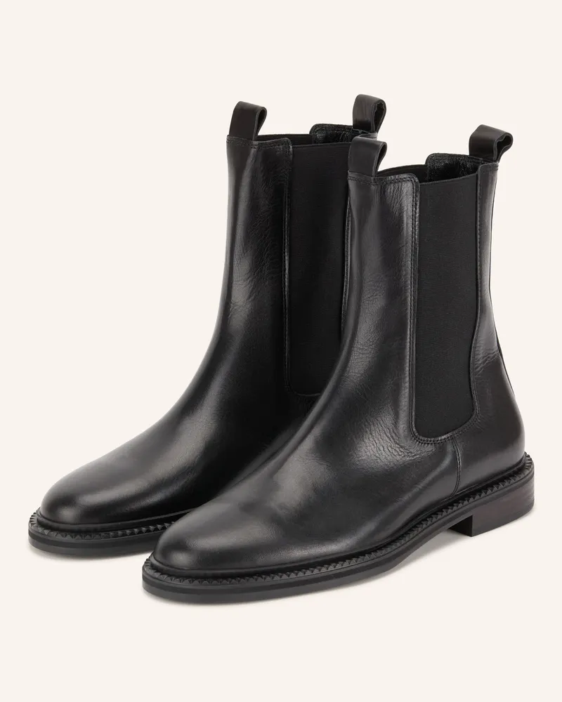 Kennel & Schmenger Chelsea-Boots Blake schwarz Schwarz