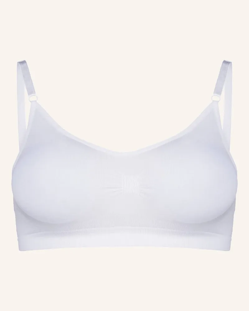 Magic Bodyfashion Bustier Comfort Bra weiss Weiss