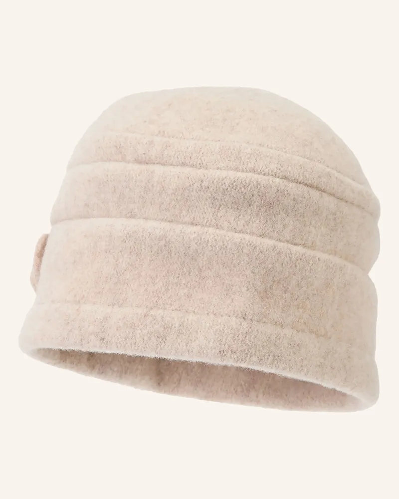 Seeberger Mütze beige Beige
