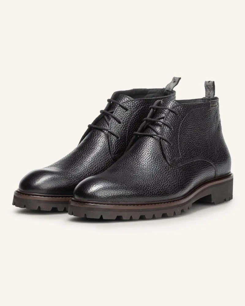 Floris van Bommel Schnürboots STURDI 01 Schwarz