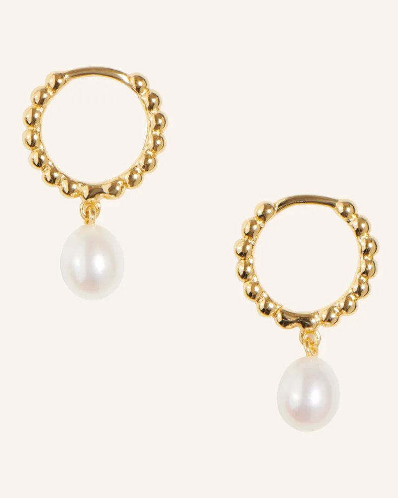 POMPIDOU Ohrringe RITA by GLAMBOU Gold