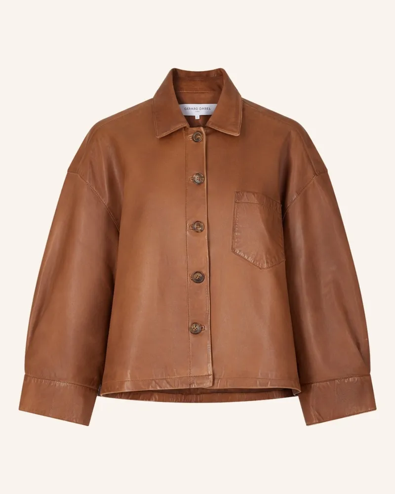 Gerard Darel Jacken JOCYA Braun