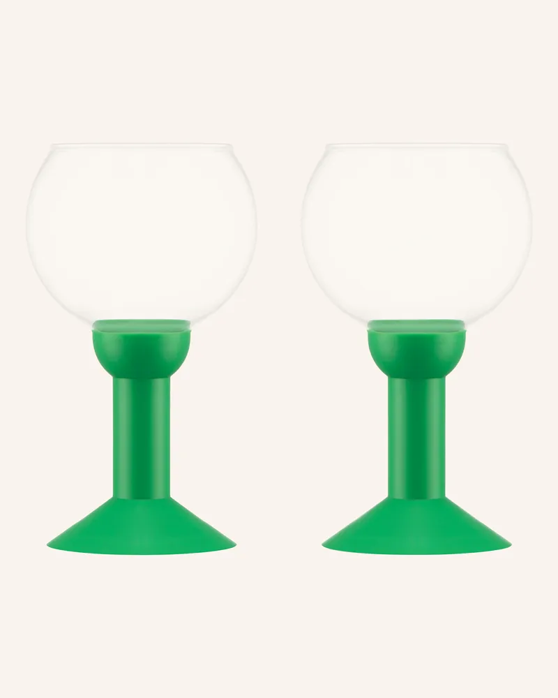 Bodum 2er-Set Weingläser Grün