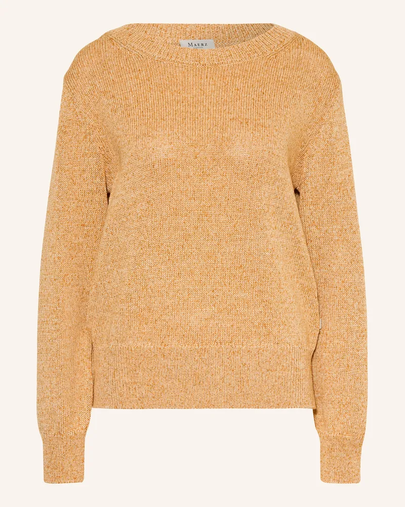 Maerz Pullover beige Camel