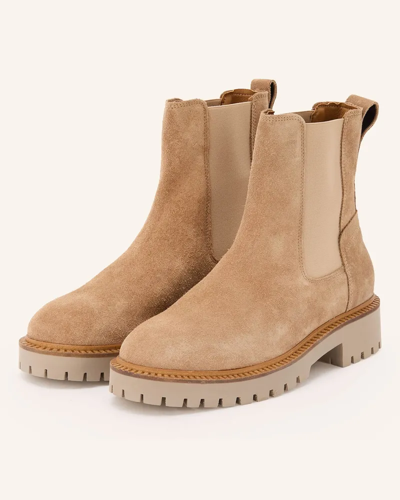 Marc O'Polo Chelsea-Boots Phia beige Beige