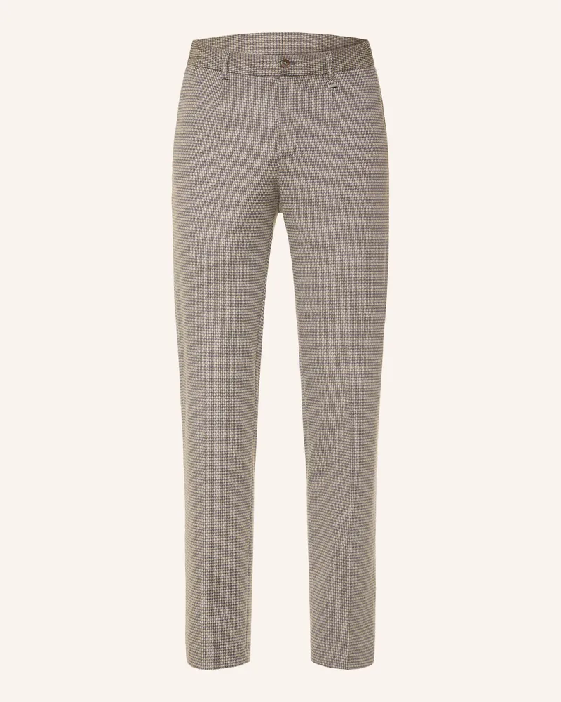 paul Anzughose Slim Fit beige 780