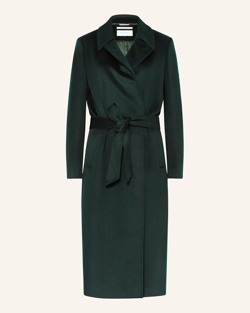 HOBBS London Wollmantel LIVIA Dunkelgrün