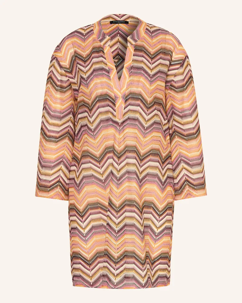 ana alcazar Kleid Orange