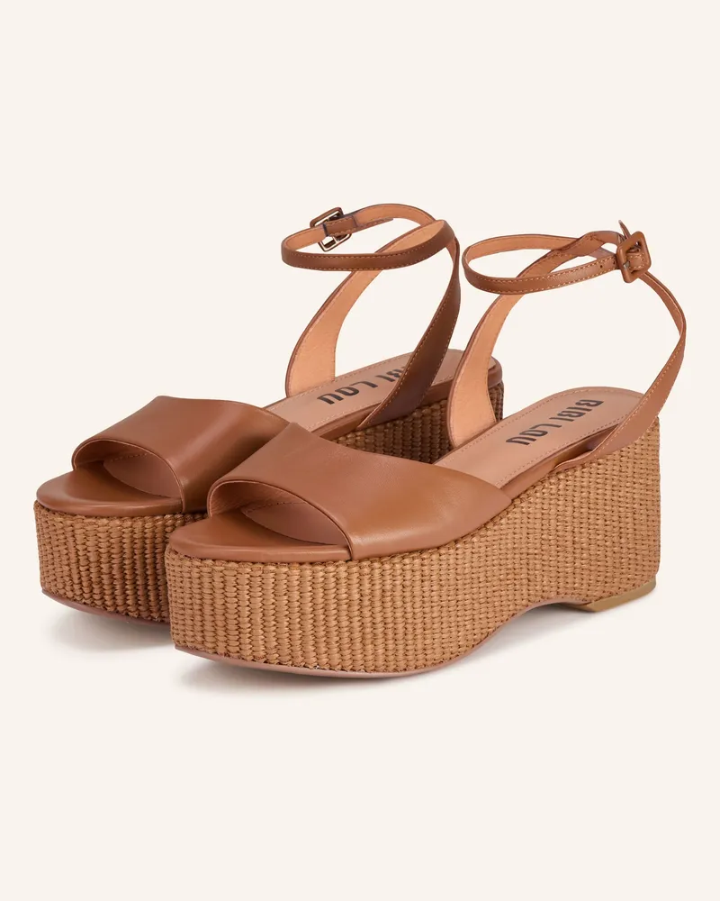 Bibi Lou Wedges PAM Braun