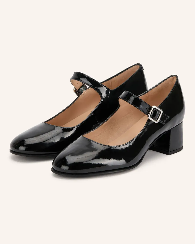 Unisa Mary-Jane-Pumps Linsey schwarz Schwarz