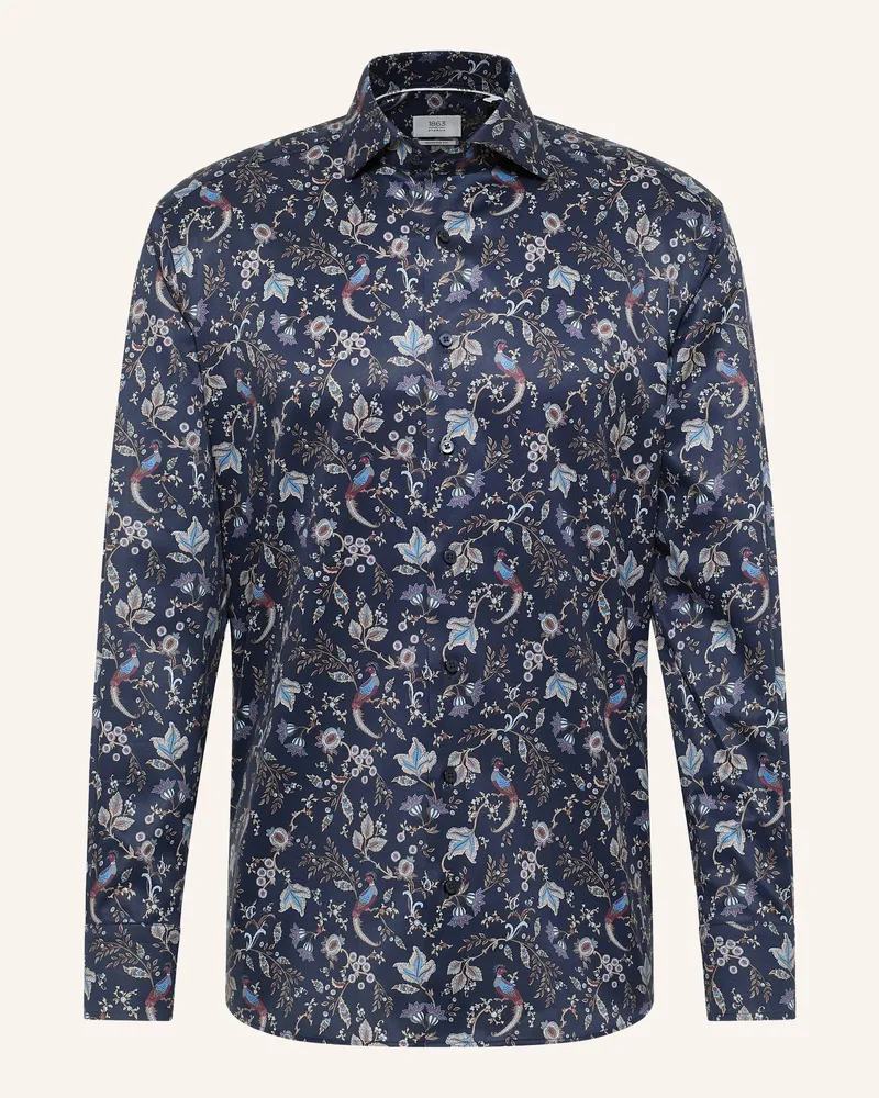 Eterna Hemd MODERN FIT Dunkelblau