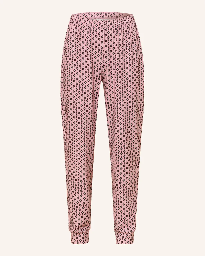 Calida Schlafhose Favourites Botanic rosa Rosa