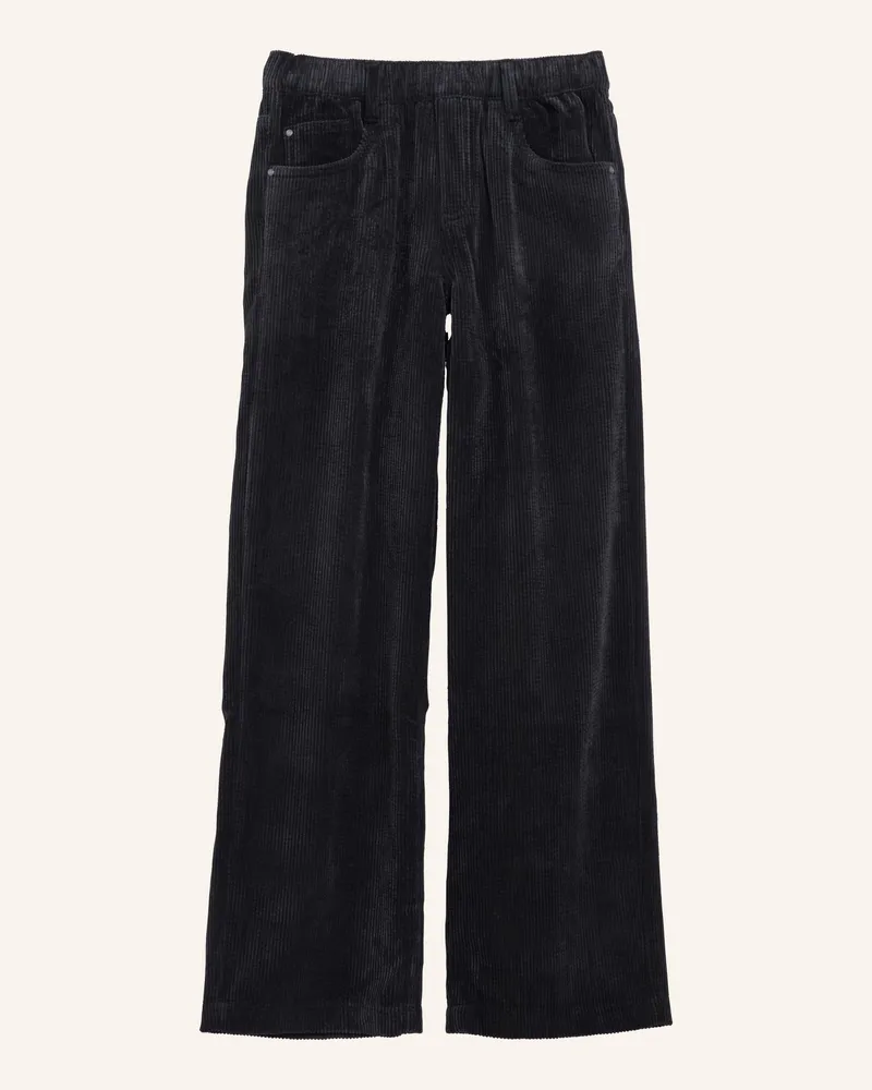 S.Oliver Cordhose schwarz Schwarz