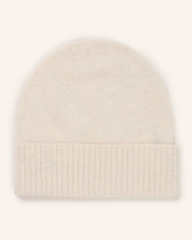 Darling Harbour Cashmere-Mütze weiss Oat