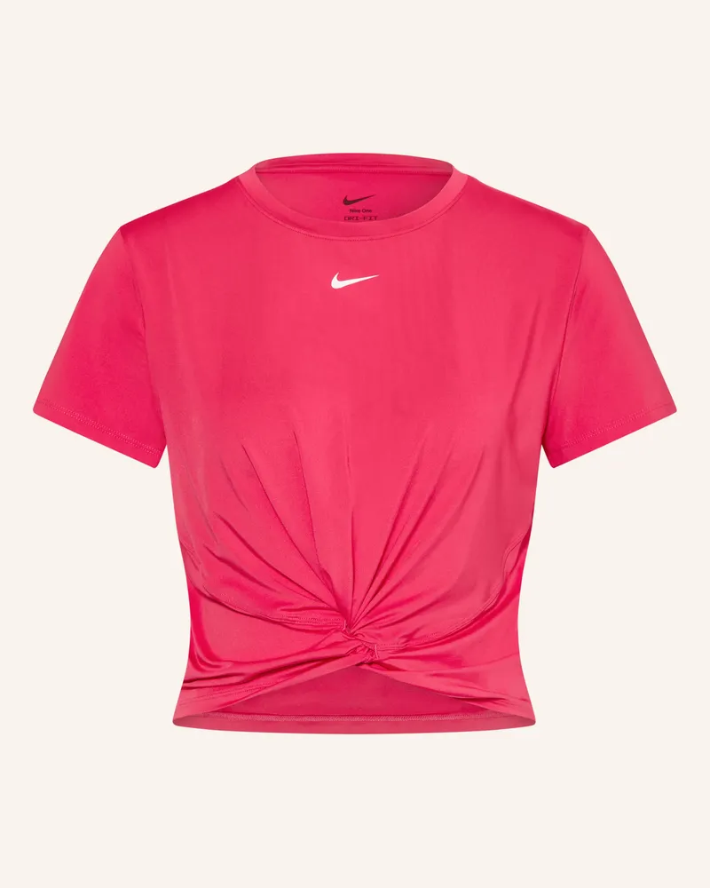 Nike T-Shirt One Classic pink Neonrosa