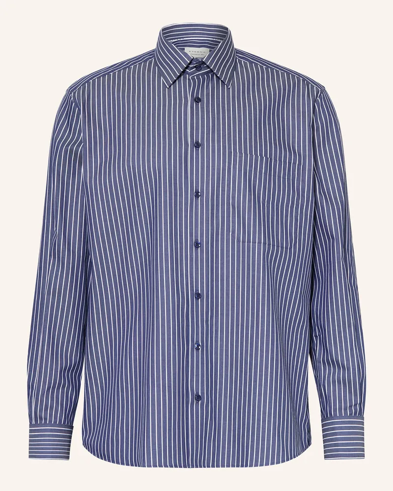 Eterna Hemd Comfort Fit Dunkelblau