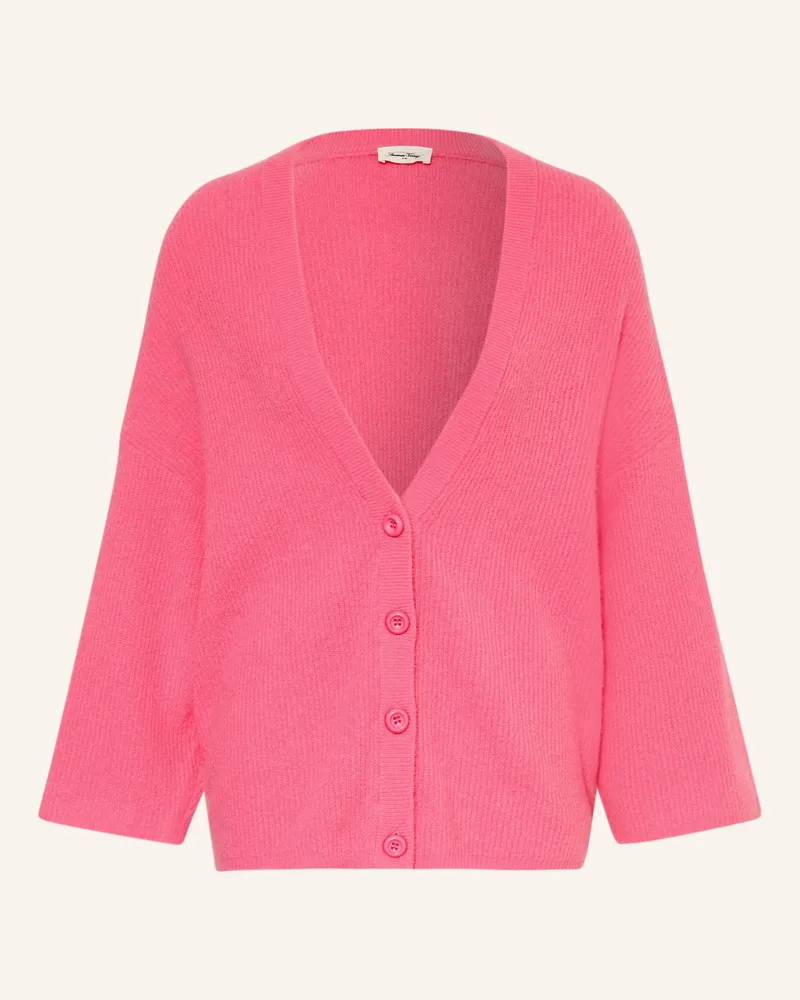 American Vintage Strickjacke Damsville pink Pink