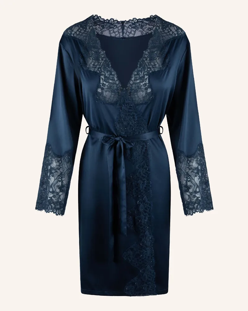 LingaDore Kimono blau Dunkelblau