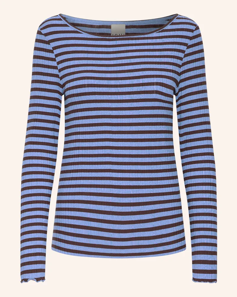 ICHI Longsleeve Ihcella blau Blau