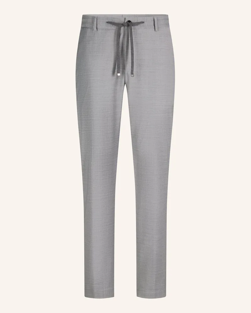 JOOP! Stoffhose Slim Fit grau Grau