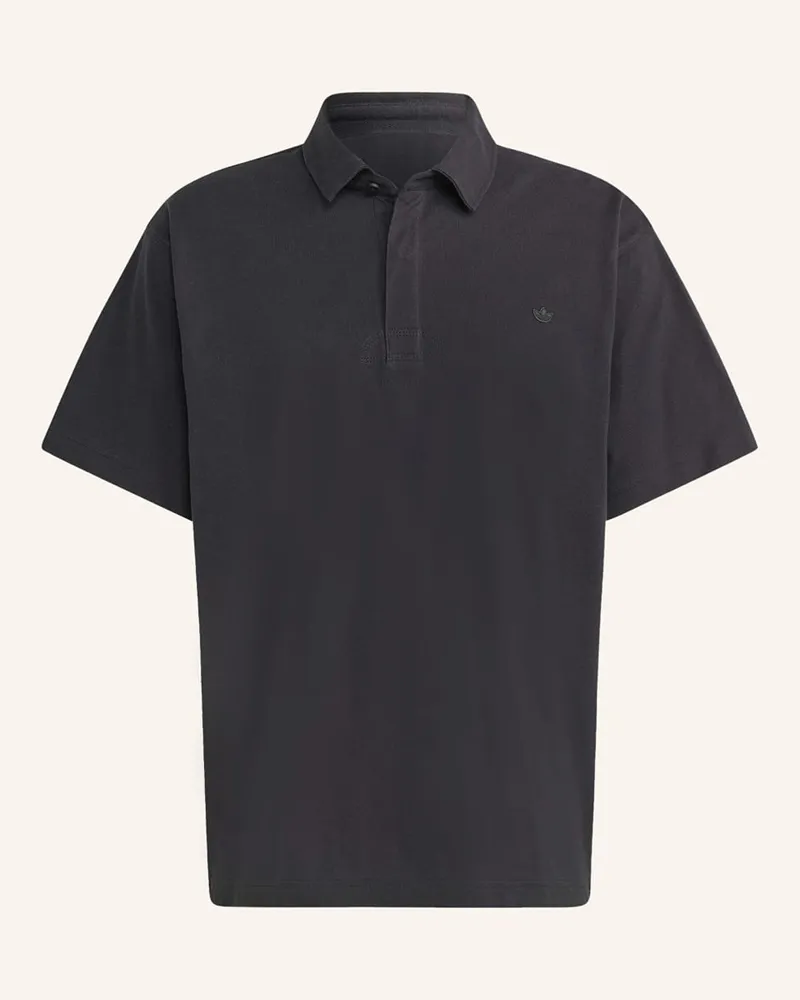 adidas Piqué-Poloshirt Schwarz