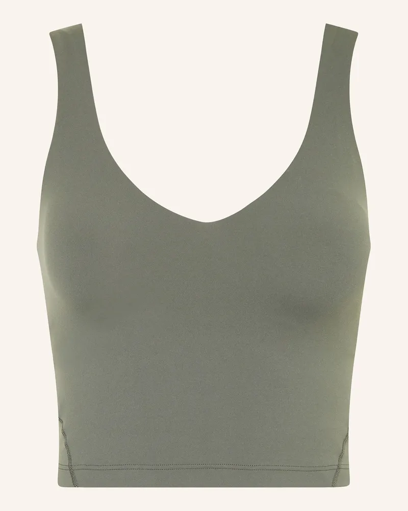 LULULEMON Cropped-Top ALIGN Grün