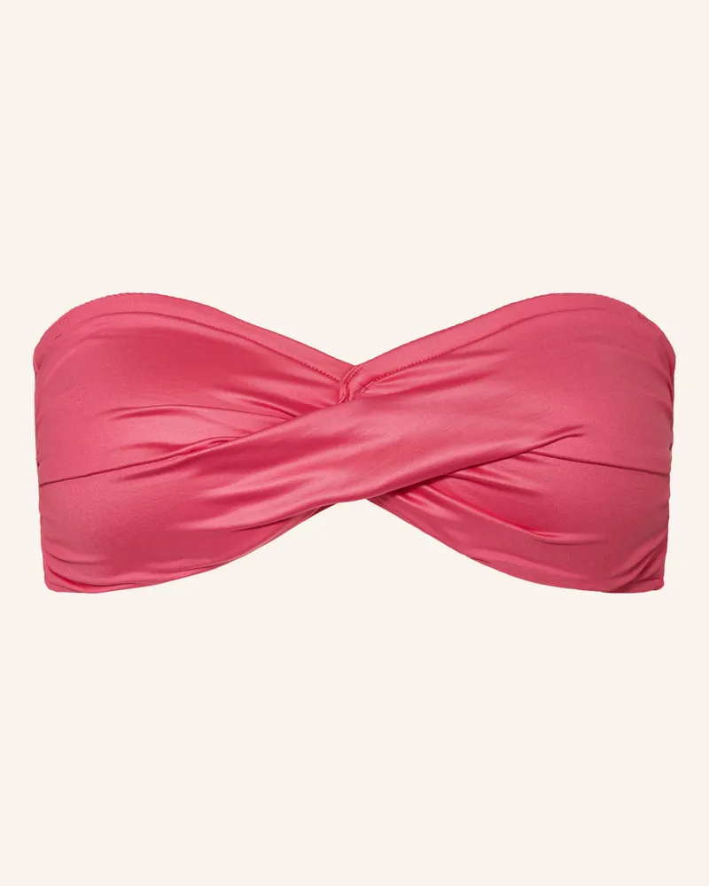 Seafolly Australia Bandeau-Bikini-Top SOLEIL Pink