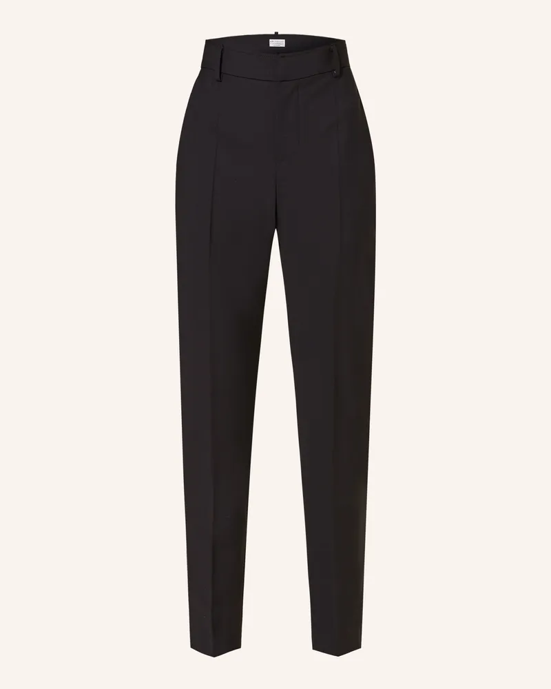 Brunello Cucinelli Hose schwarz Schwarz