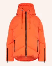 No. 1 Como Steppjacke Orange