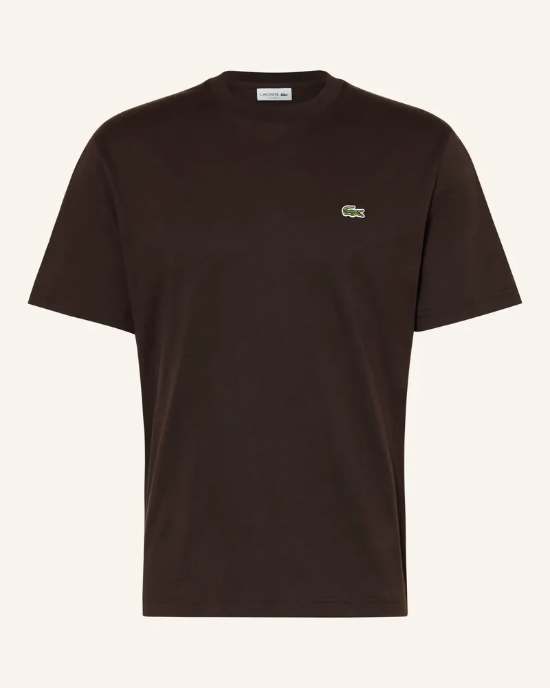Lacoste T-Shirt Dunkelbraun