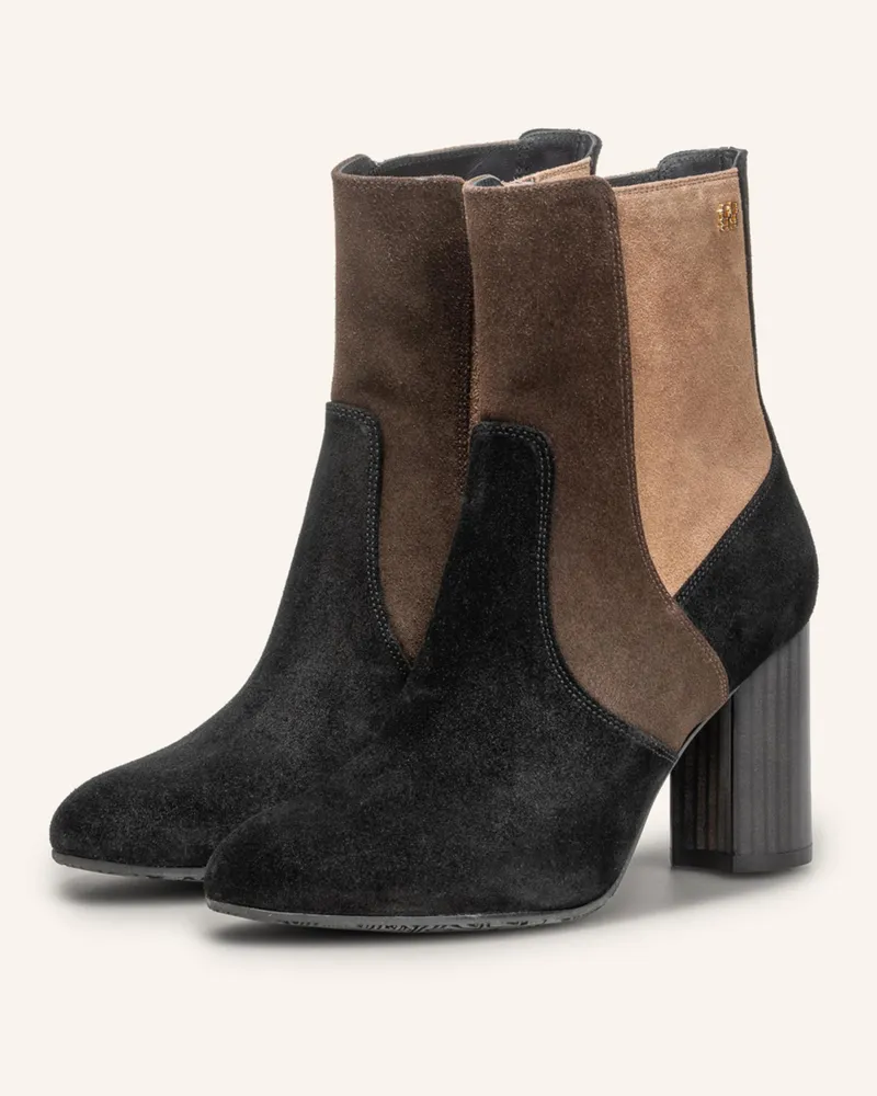 Floris van Bommel Stiefel Kaci 01 schwarz Schwarz