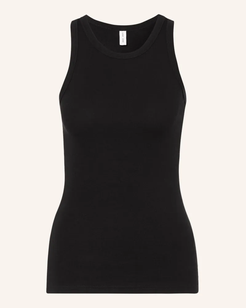 Samsøe & Samsøe Top Alexo schwarz Schwarz