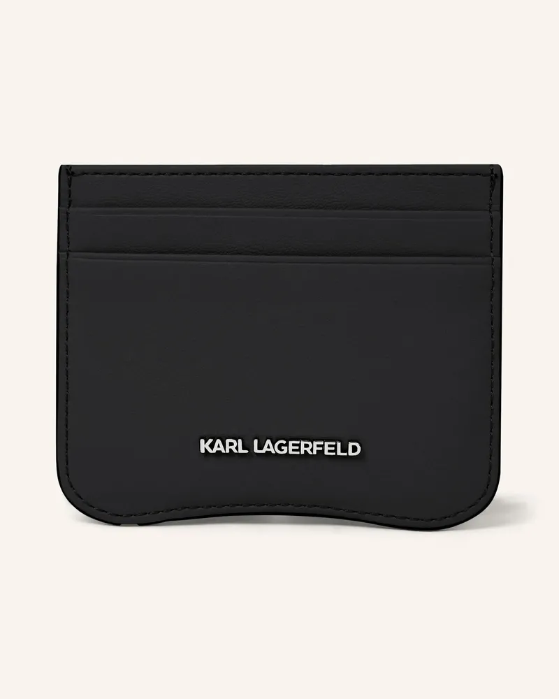 Karl Lagerfeld Kartenetui Schwarz
