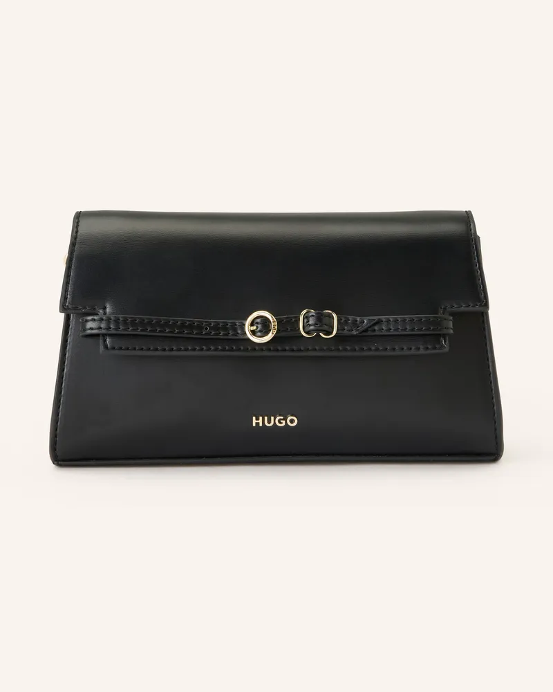HUGO BOSS Clutch Syndra schwarz Schwarz