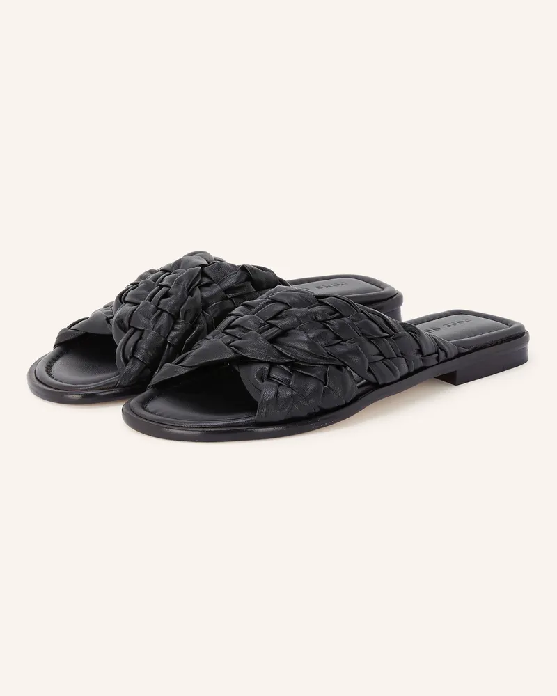 Pons Quintana Pantoletten Schwarz