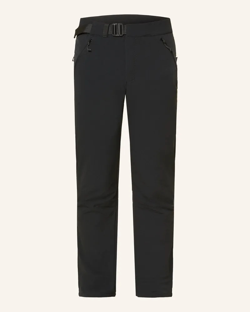 me°ru' Trekkinghose Warkworth 2.0 schwarz Schwarz