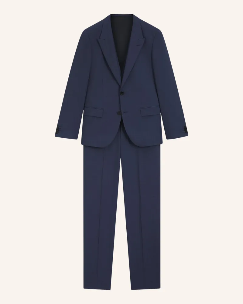 HUGO BOSS Business Anzug HENRY/GETLIN242V2X Slim Fit Dunkelblau