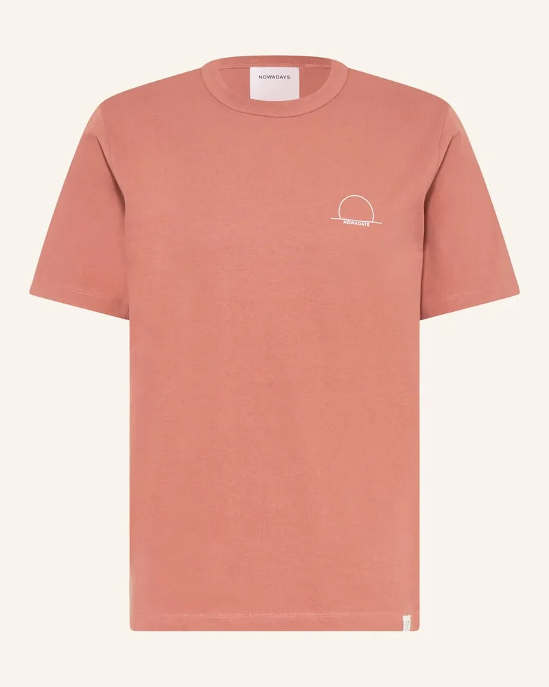 Nowadays T-Shirt Orange