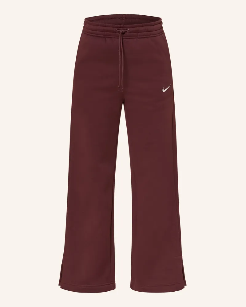 Nike Sweatpants rot Dunkelrot