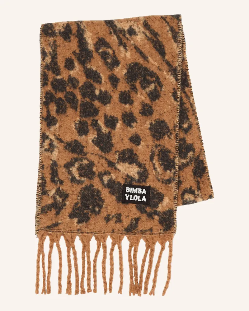 BIMBA Y LOLA Schal braun Braun