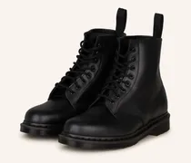 Schnürboots 1460 Mono schwarz