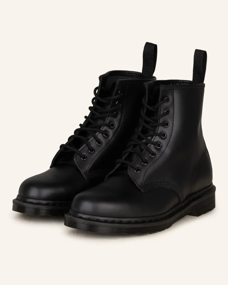 Dr.Martens Schnürboots 1460 Mono schwarz Schwarz