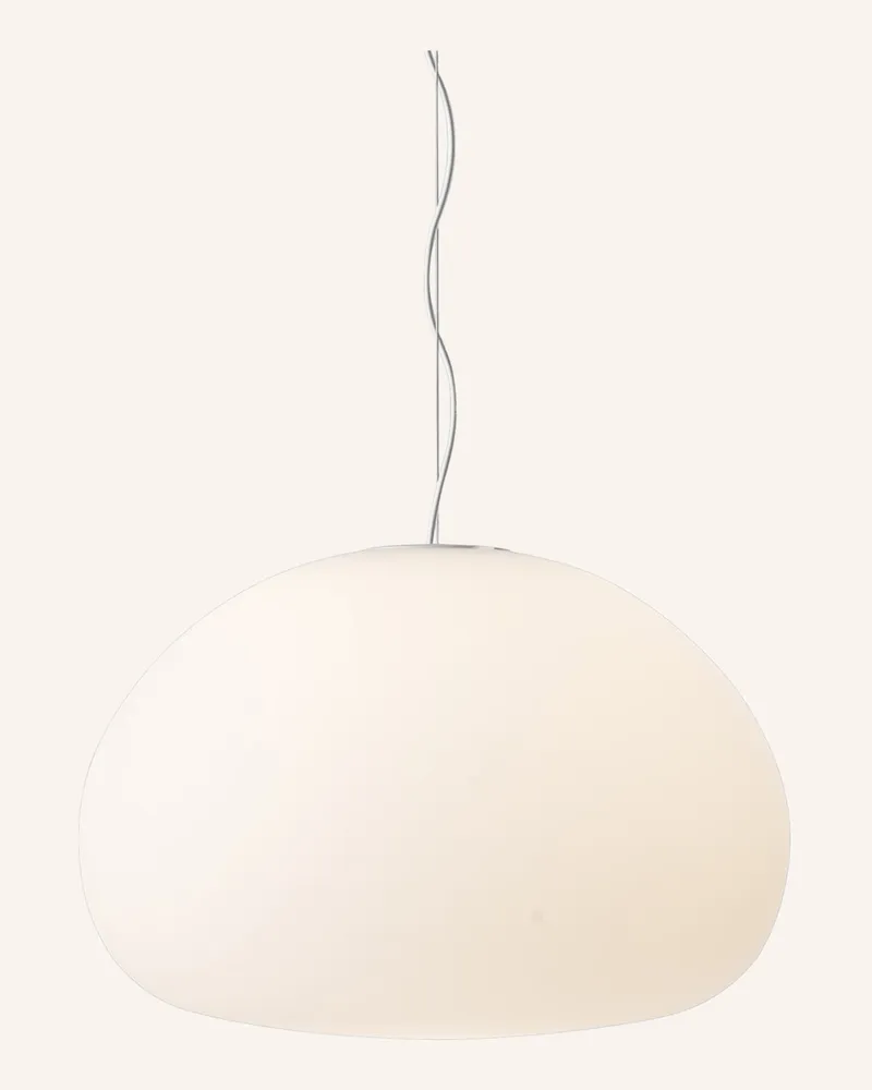 Muuto Pendelleuchte Fluid Large weiss Weiss